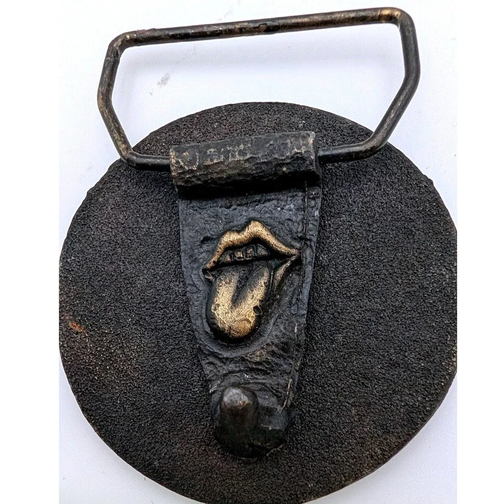 Rare Pink Floyd/Rolling Stones Mismatch Fantasy Buckle